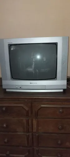 Tv Tubo Panasonic Sopis cinza