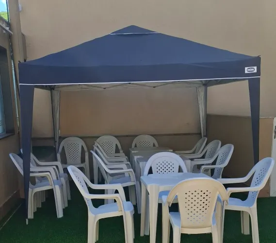 Tenda sanfonada