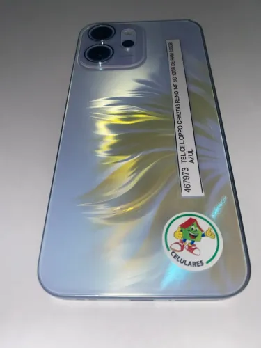 Oppo Reno 14F 256Gb de memória e 24 gb de RAM