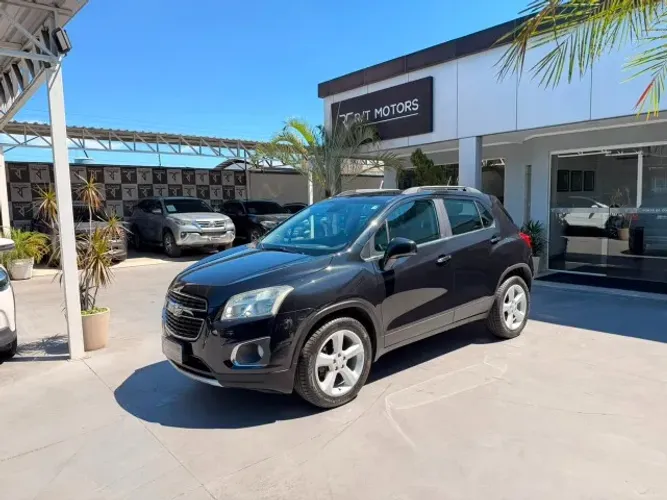 Chevrolet Tracker LTZ 1.8 16V Flex 4X2 Aut. 2015