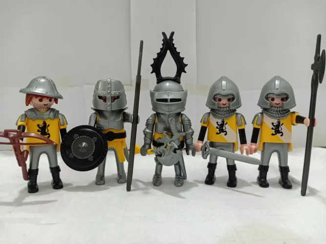Playmobil Tropa dos Cavaleiros Lion King