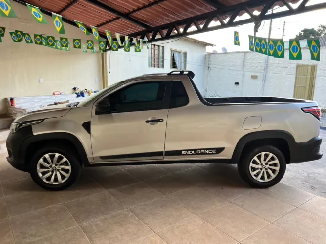 Fiat Strada Endurance 1.4 Flex 8V CS Plus 2021