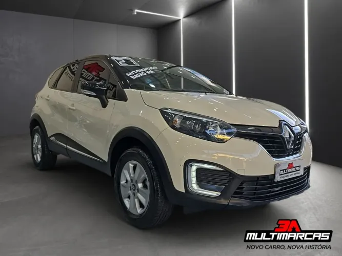 Renault Captur Life 1.6 16V Flex 5P Aut. 2021