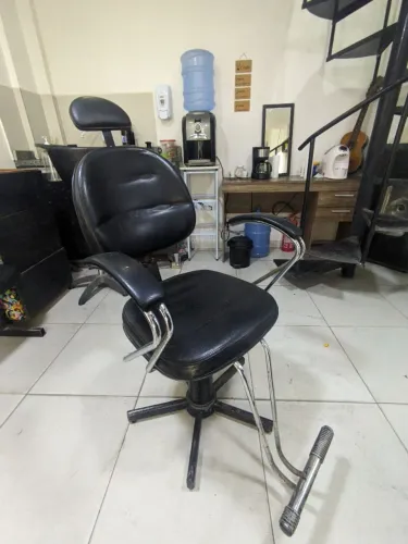 Cadeira de Barbeiro !