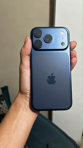 iPhone 17 Pro 256gb com NF-Caixa