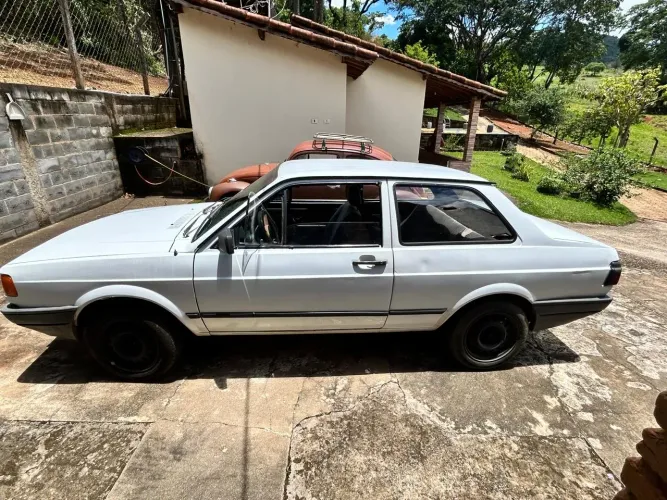 Volkswagen Voyage C/cl/fox 1.6 (álcool) 1995