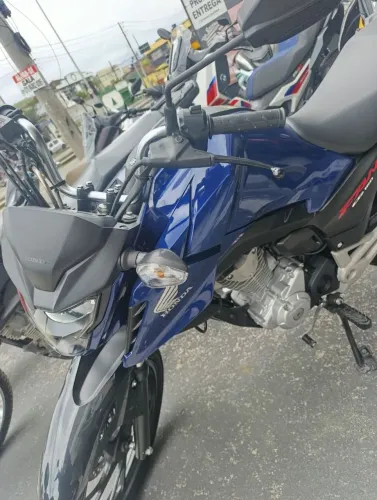 Honda cg 160 fan zero km precinho