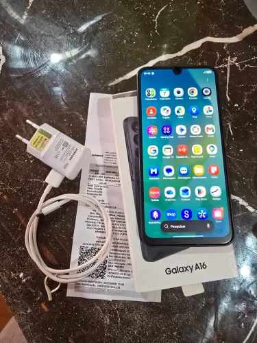 Galaxy A16 256gb(Caixa, nota e carregador)