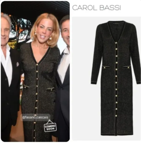 Vestido novo Carol Bassi