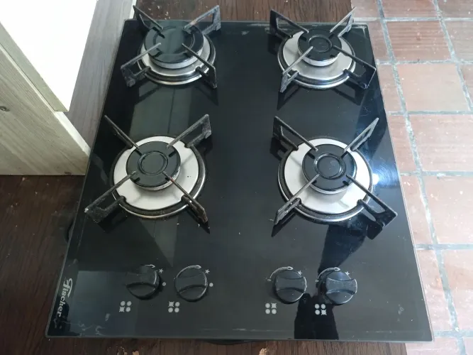 Cook top Fischer 4 bocas usado