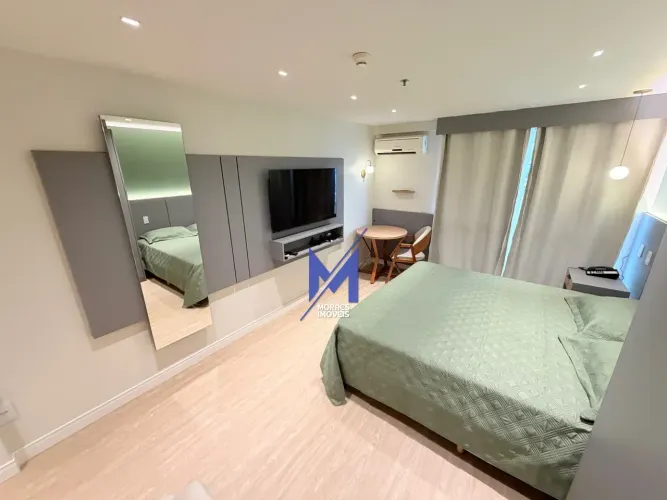 Flat Mobiliado no Mercure - Nova Iguaçu para ALUGUEL em Primeira Locação.