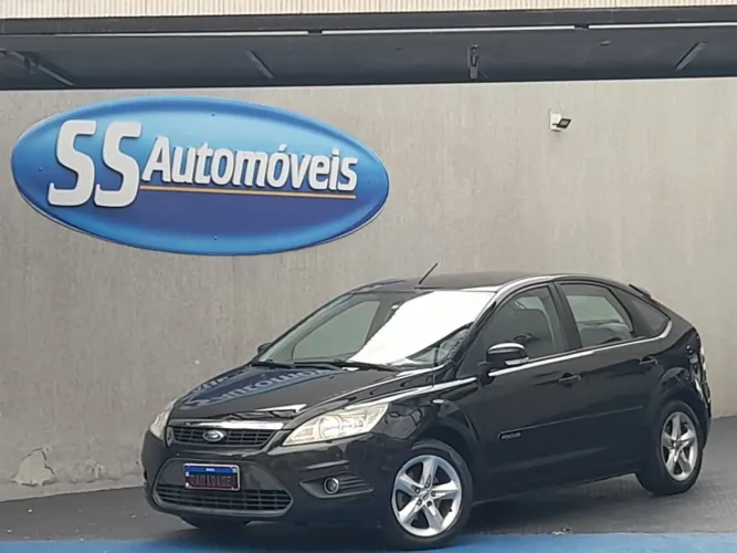 Ford Focus Sedan 1.6/1.6 Flex 8v/16v 4P Mec. 2011
