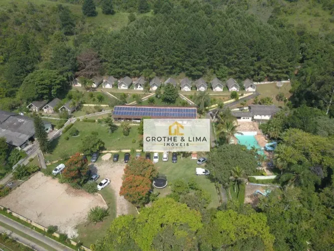 Hotel Fazenda completo à venda em Jacareí | estrutura pronta e alta capacidade de operação