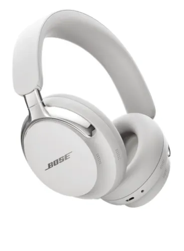 Fones de ouvido bose quietcomfort ultra headphones ( 2ª geração ). Brancos. Novos.