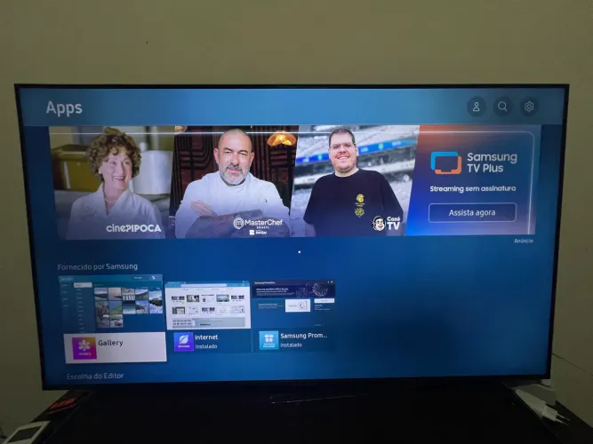 Vendo Samsung 4K Smart TV 55 polegadas