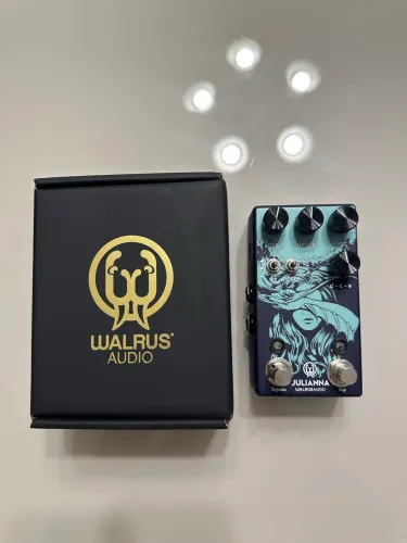 Pedal Julianna Deluxe Chorus/Vibrato - Walrus Audio