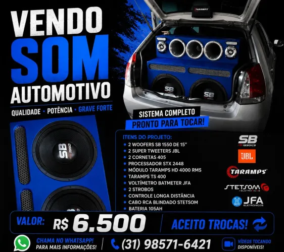 Som automotivo