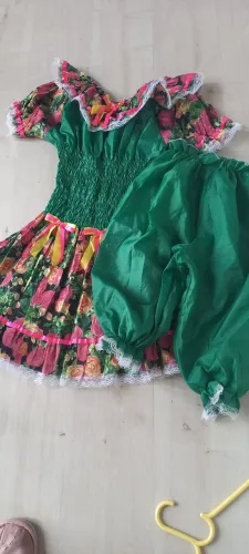 Vestido junino mãe e filha
