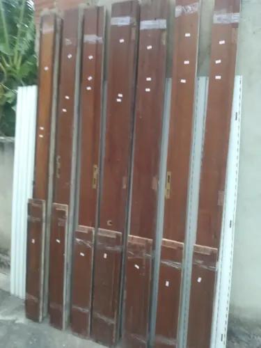 Caixonetes madeira maciça para portas