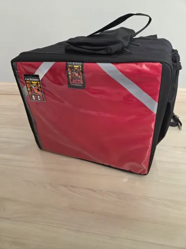 Bag térmica Entrega Motoboy 45L (Cachorro Locco)
