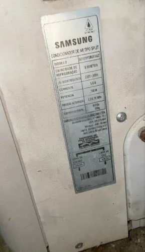 Ar condicionado Samsung Inverter