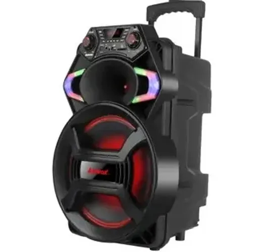 Caixa de Som Amvox Strondo II - Bluetooth Amplificada 550W 10? USB com Tweeter 110V