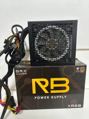 Fonte Gamer RB750W 80plus RGB