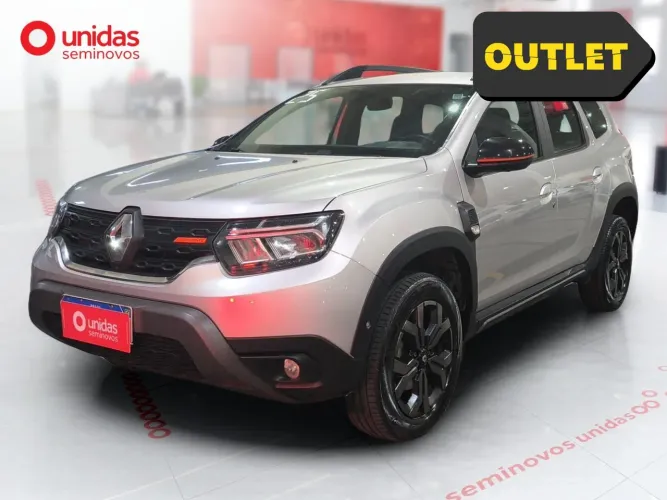 Renault Duster Iconic 1.6 16V Flex AUT 2025