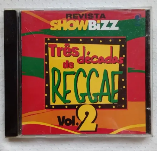 CD 3 Décadas de Reggae Vol. 2 - Revista Show Bizz