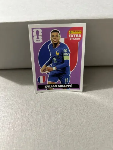 figurinha legend mbappé 2026