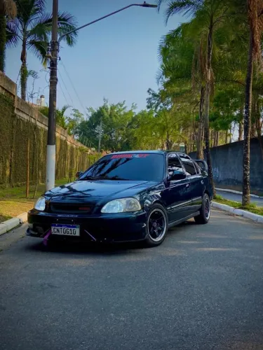 Honda Civic Sedan LX 1.6 16V Mec. 4P 1998