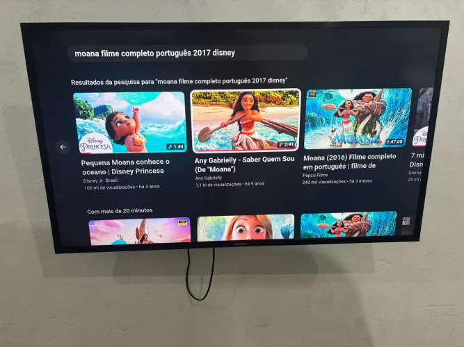 Vendo televisão 43 polegadas smart