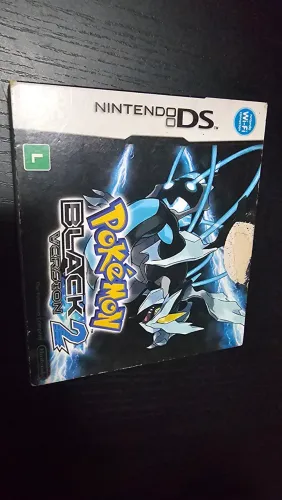 Jogo Pokemon Black 2 para Nintendo DS