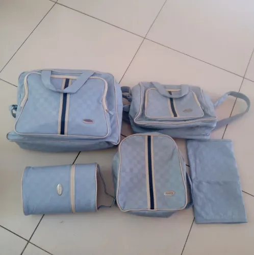 KIT BOLSAS DE BEBÊ TÉRMICAS