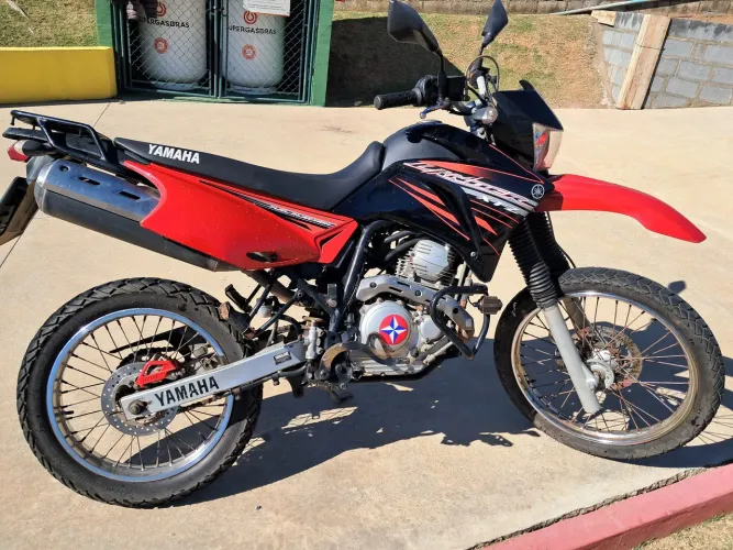 Yamaha xtz lander 250 km 74.500