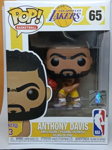 Funco Pop Anthony Davis.