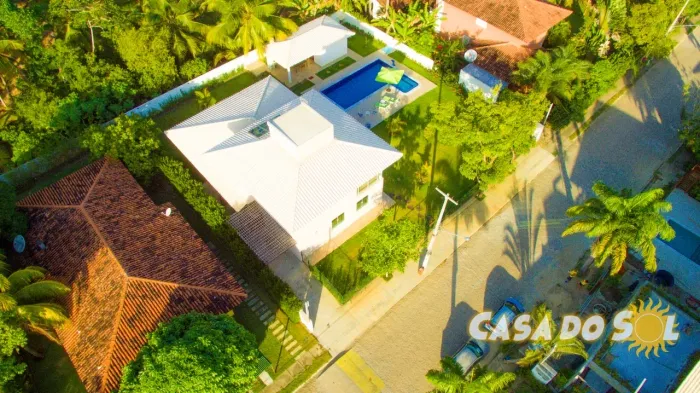 Ipioca Hibiscus Casa Do Sol 5 qto piscina 10 Mg