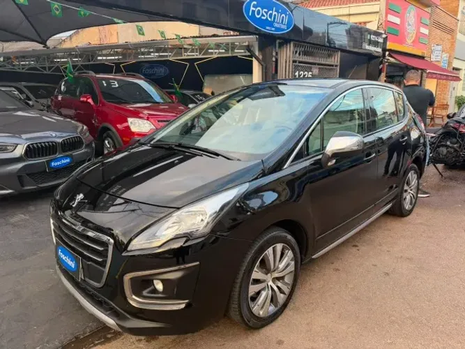 Peugeot 3008 Griffe 1.6 Turbo 16V 5P Aut. 2016