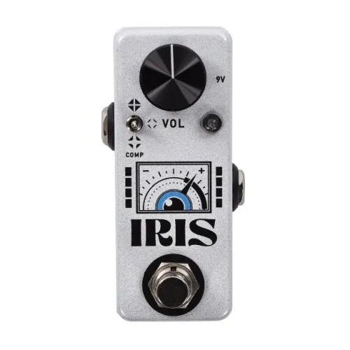 Coppersound Iris (pedal analogico compressor optico / mini pedal)