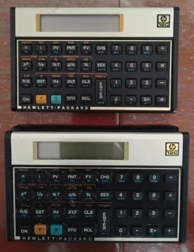 Calculadoras HP 12 C