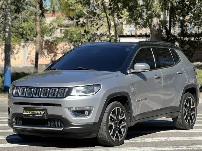 Jeep Compass Limited 2.0 4X2 Flex 16V Aut. 2021