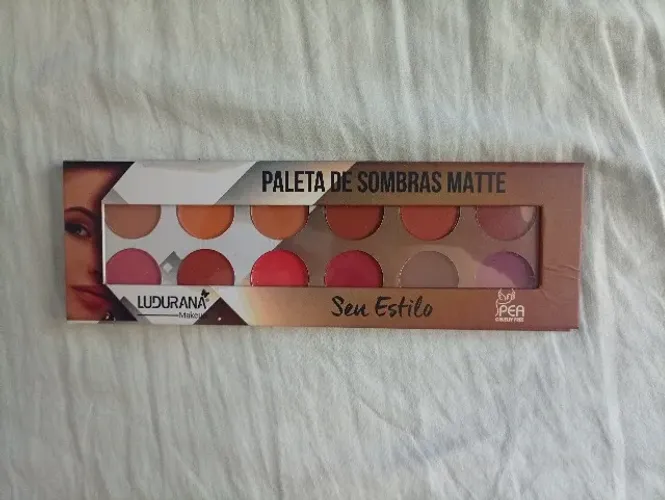 Paleta de maquiagem Matte