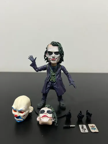 Joker/Coringa Heath Ledger - Action Figure ?ToysRocka!?