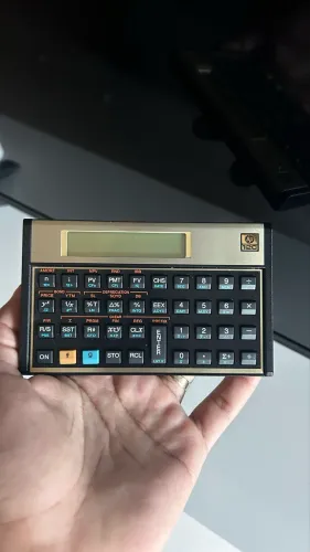 Calculadora Científica HP 12C Original