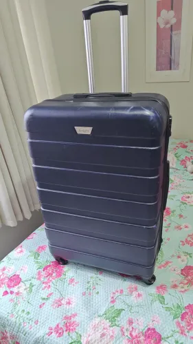 Mala de viagem rígida tamanho g marca coolife
