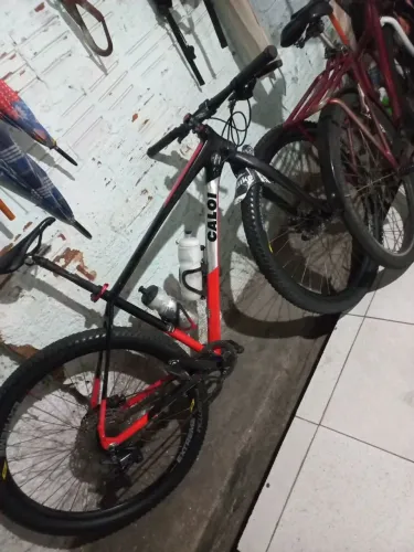 Mtb caloi elite tamanho 19