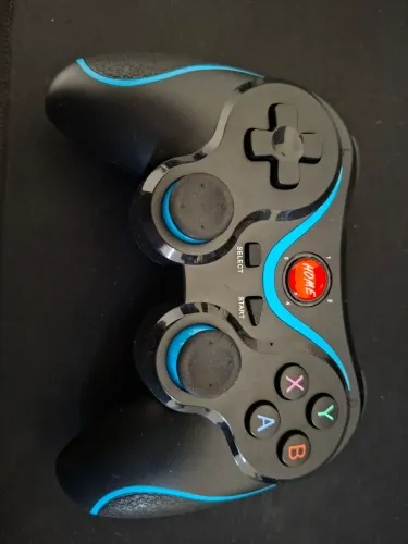 Controle videogame Bluetooth