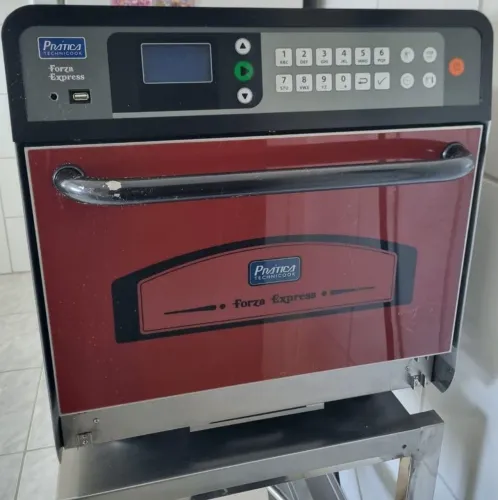 Forno para Pizza Forza Express Prática TECHNICOOK