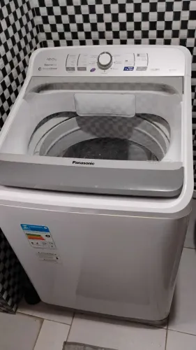 Máquina de Lavar Panasonic 12kg COM DEFEITO - COM DEFEITO