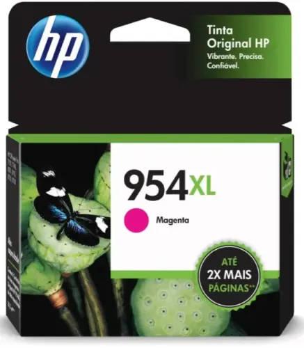 Cartucho de Tinta HP 954XL Magenta Original